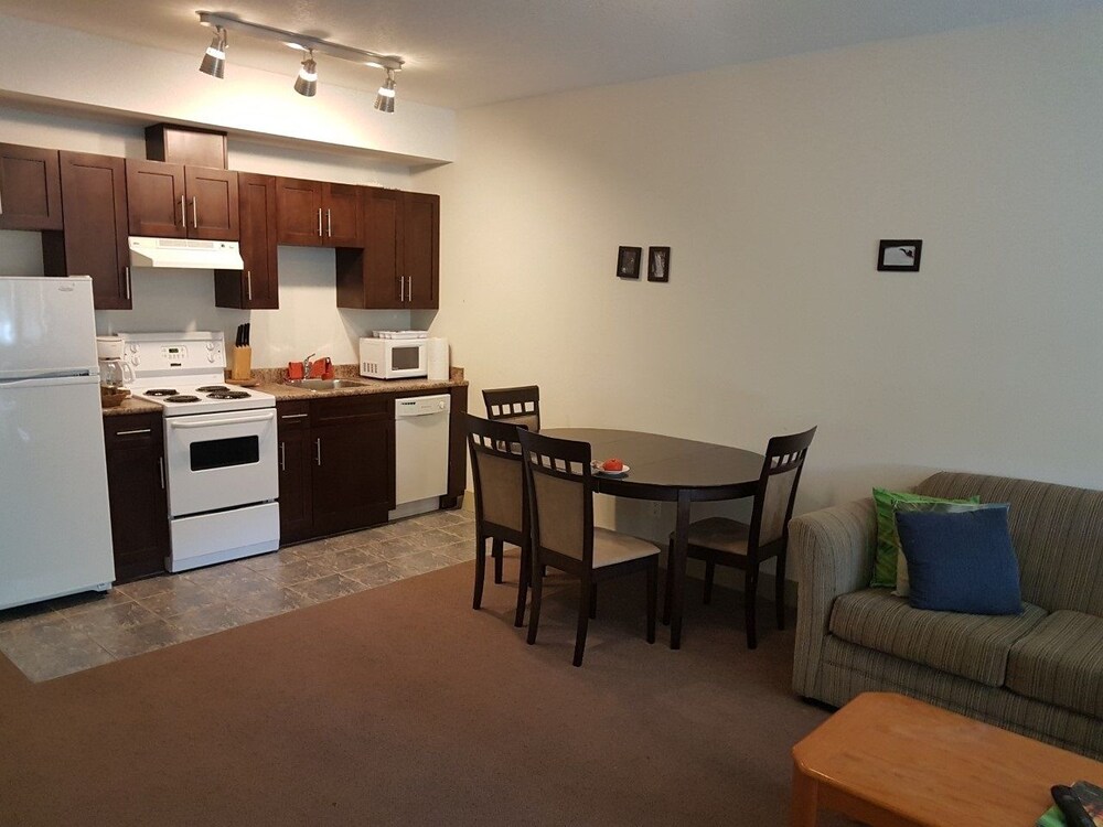 Two Room Studio - In-Room Kitchenette