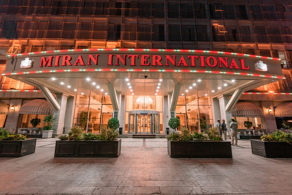 Hotel Entrance