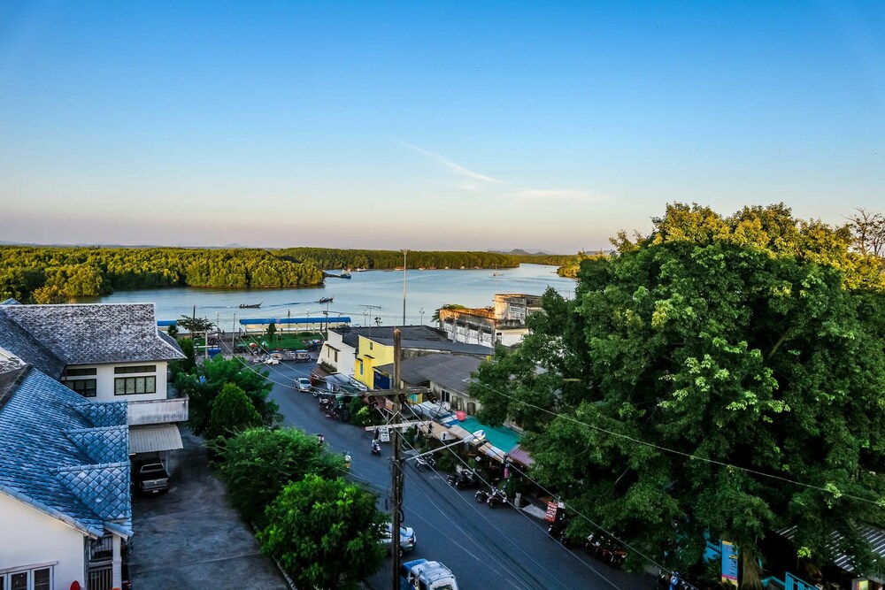 View from Hotel