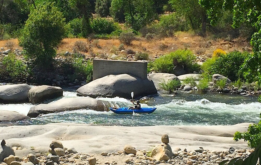 Kayaking