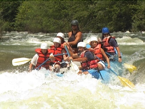 Rafting