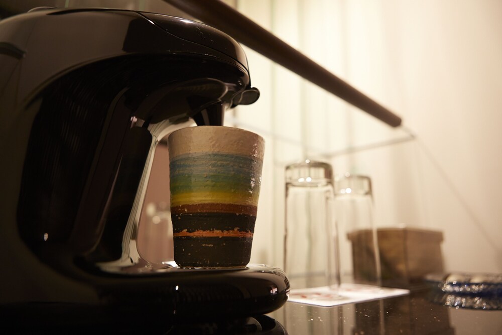 室内のコーヒー