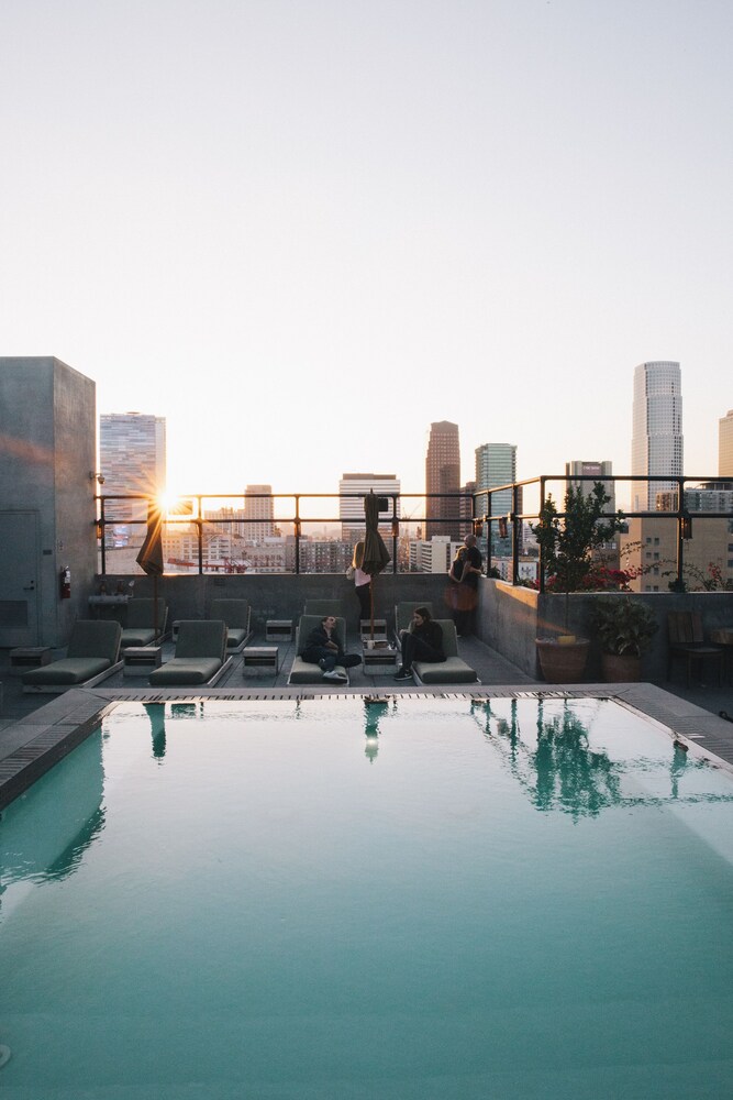 Rooftop Pool