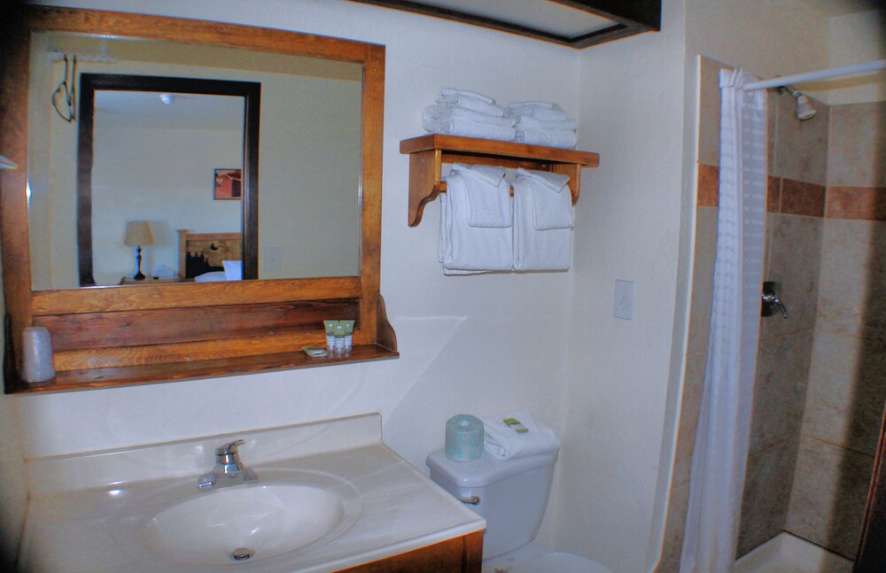 Deluxe Double Room - Bathroom