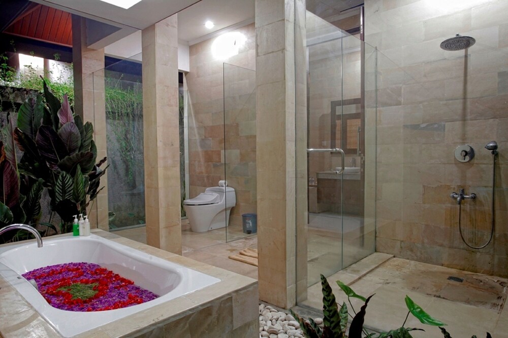 Special Offer - Honeymoon package at Private Pool Villa - Bathroom