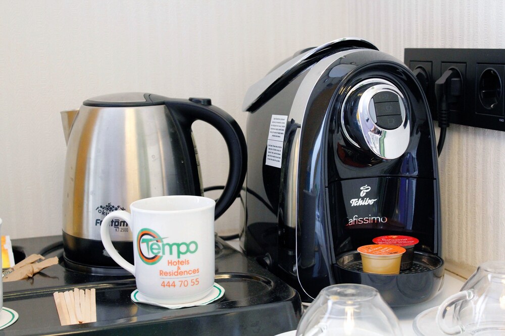 In-Room Coffee