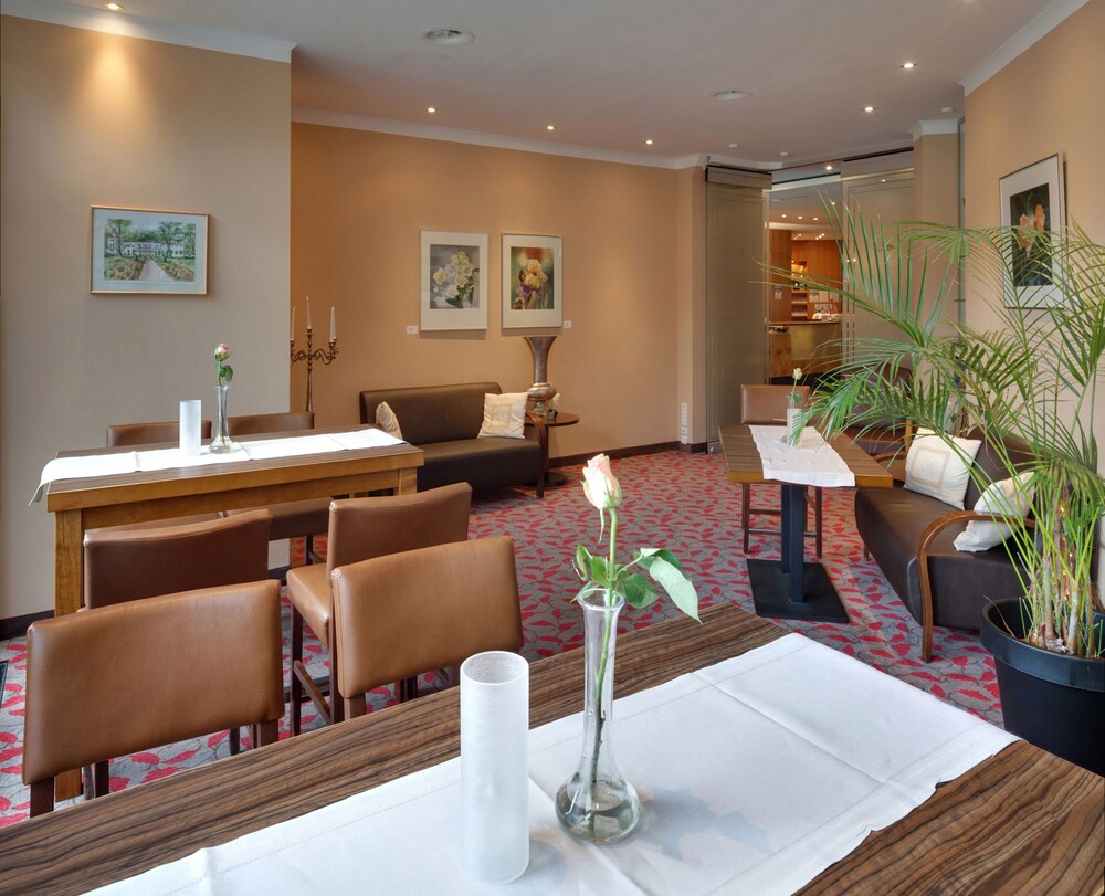 Sitzecke in der Lobby