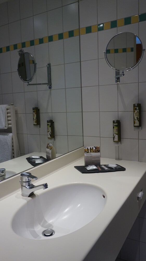 Waschbecken im Bad