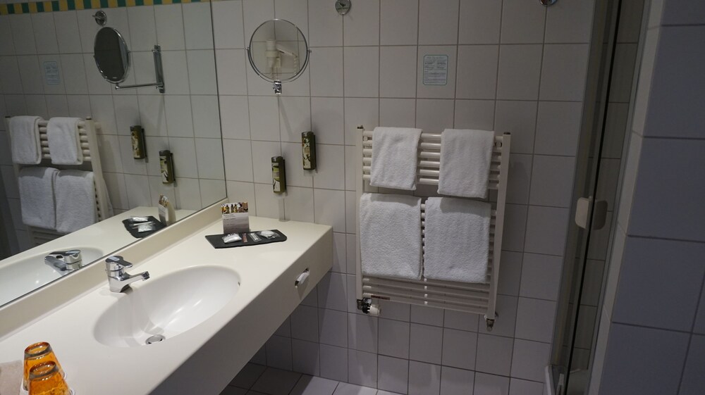 Waschbecken im Bad