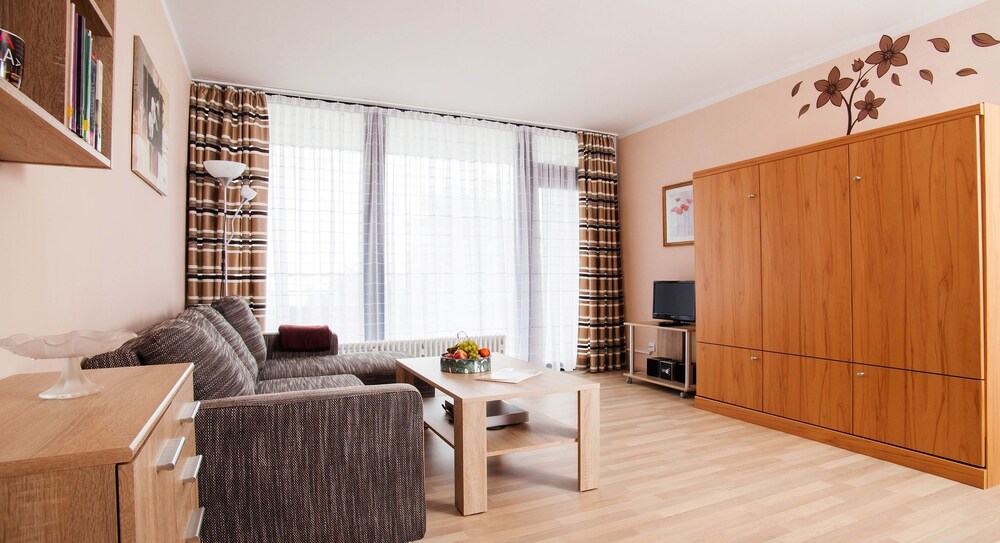 Wohnbereich (Comfort-Apartment, Küche)