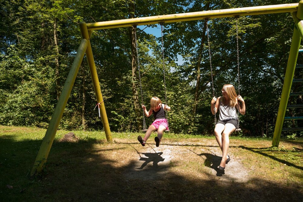 Außen-Kinderspielplatz
