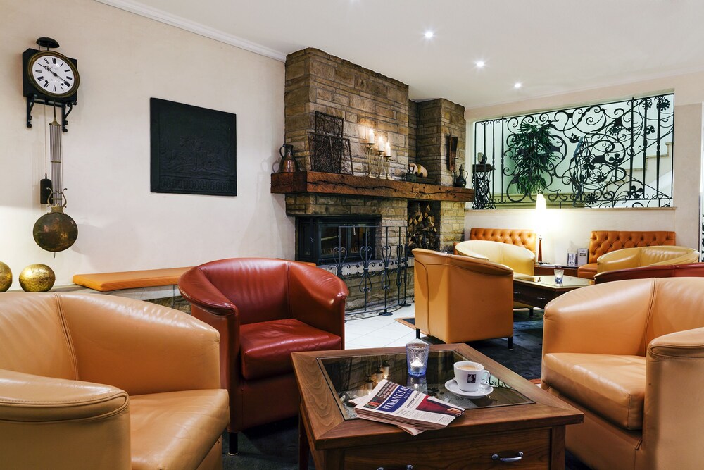 Sitzecke in der Lobby