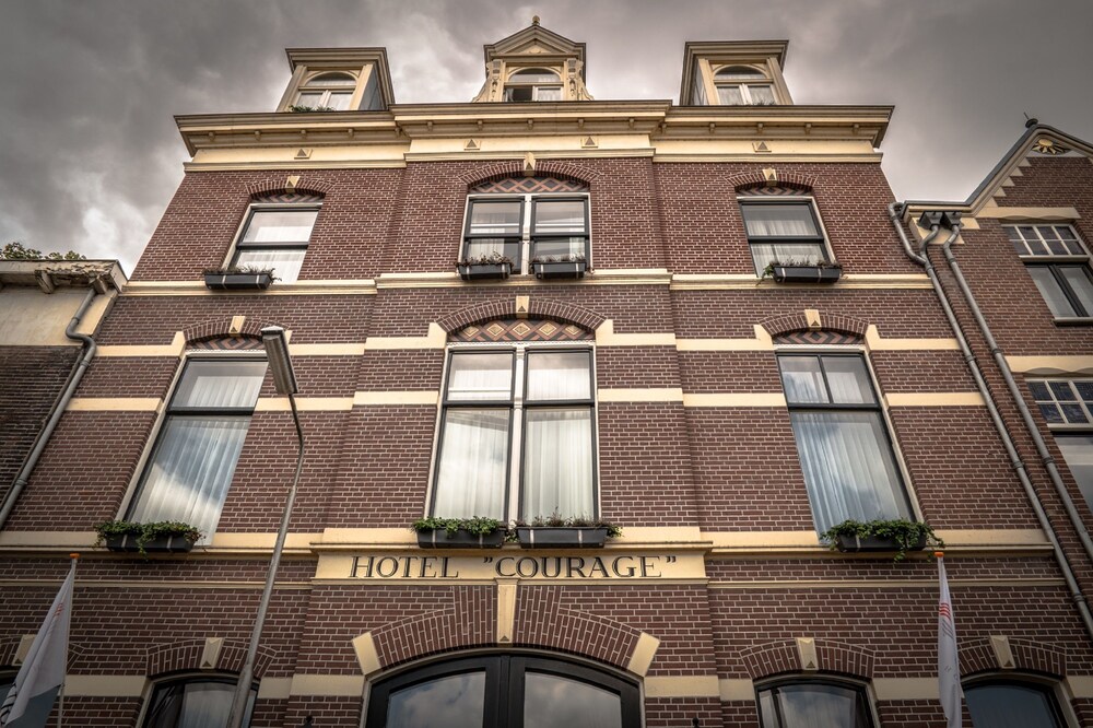 Voorkant hotel