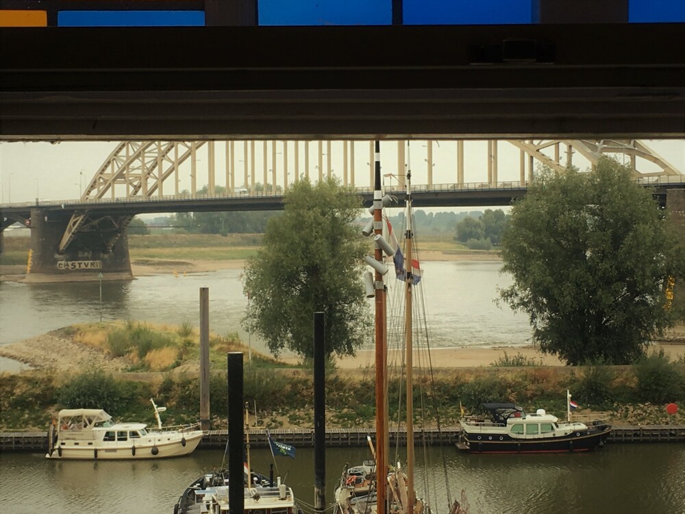 Uitzicht vanaf kamer