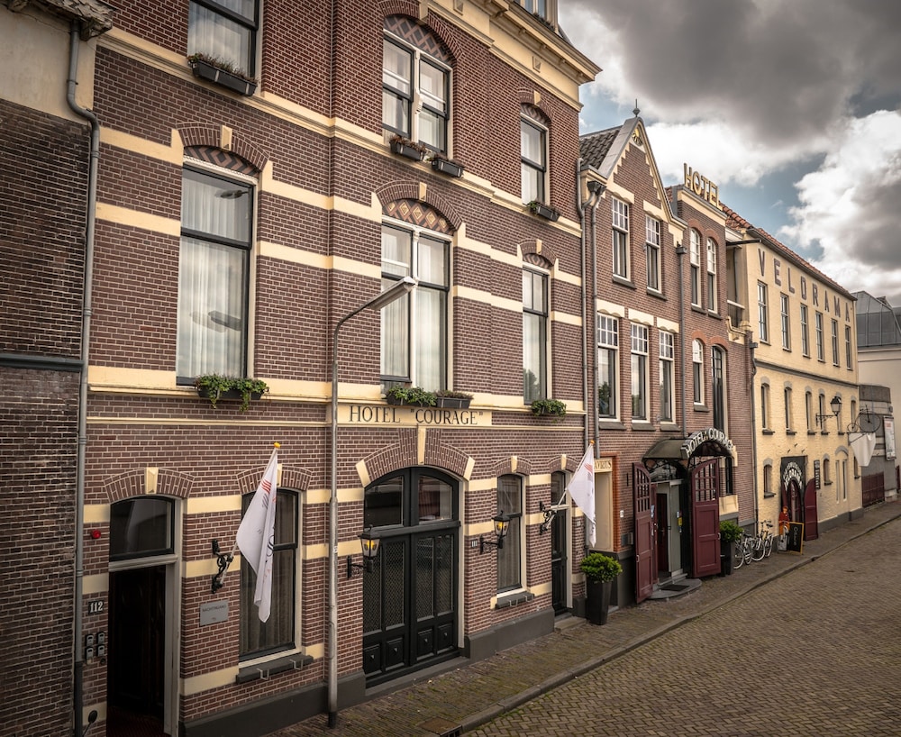Voorkant hotel