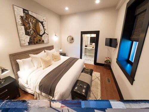 Converted Historic Firehouse in Convenient Location w/ Luxurious Finishes