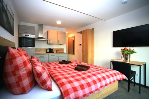 Tolles Apartment mit Seesicht mitten in der Stadt!