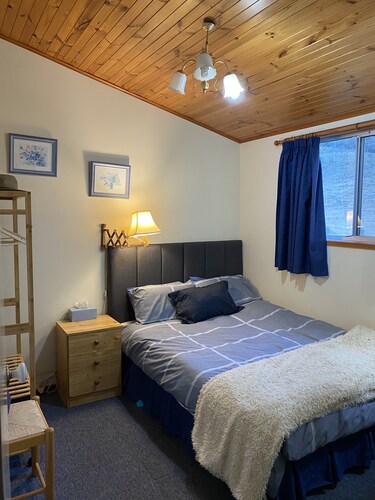 Family friendly eco-farm stay in a secluded valley.