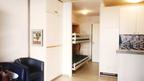 Studio vue sur mer Avec Piscine Interieure