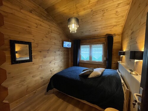 Gîte " La Cabane à INGALLS "