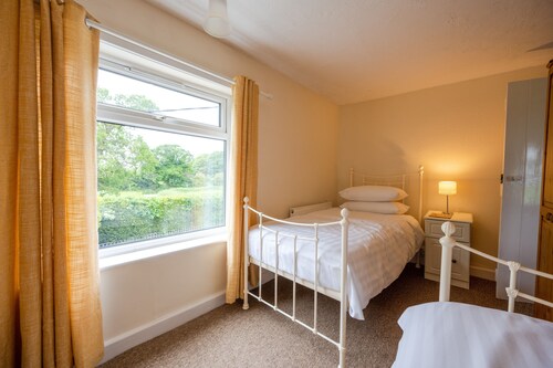 End of terrace and rural, Norah's Cottage is surrounded by countryside and is a great spot for famil