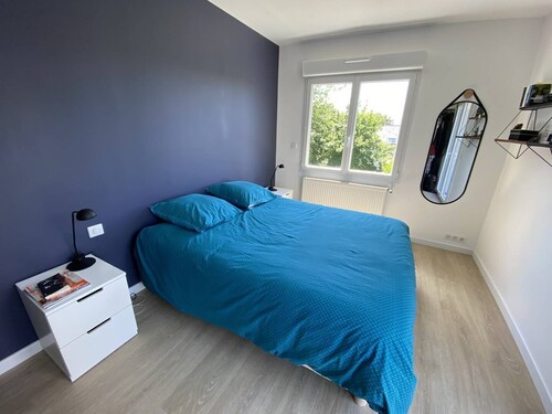 Agréable maison NON FUMEUR située à 300 m de la plage de la fresnaye sur un magnifique...