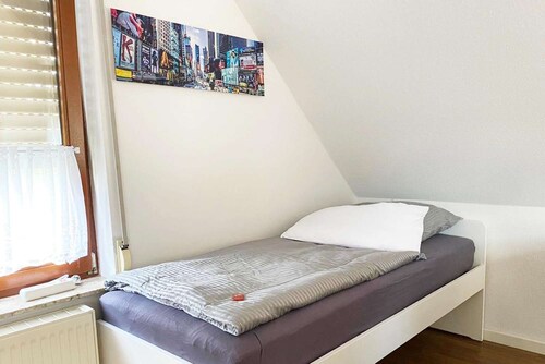 ZW14 schönes 1 Zimmer Apartment mit Dachterrasse nahe Zwickau