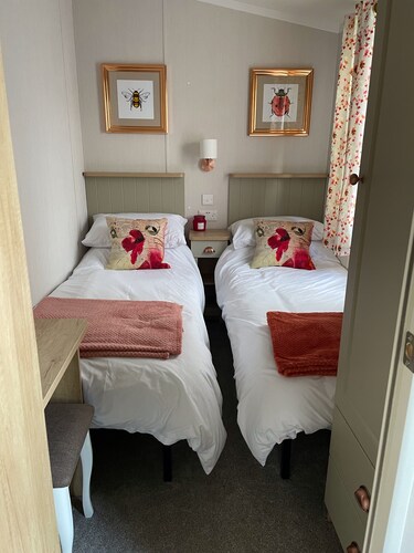 Luxurious Lodge located on a new Holiday Village in the heart of the New Forest.