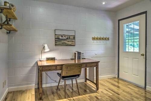 NEW! Quiet Country Home in Ava with Chic Interior!