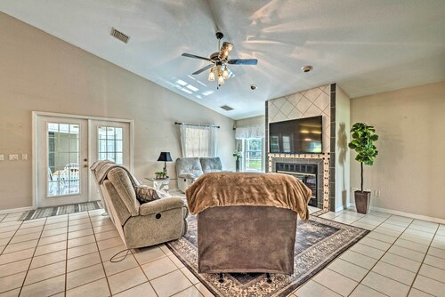 NEW! 6-Acre Retreat < 3 Mi to WEC, < 10 Mi to HITS