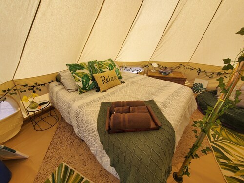 Grand Canyon Getaway Bell Tent
