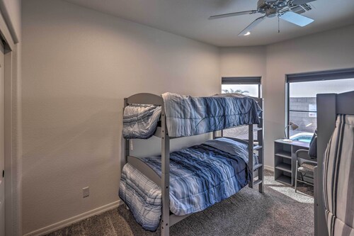 NEW! Bright Home w/ Pool, 3 Mi to Colorado River