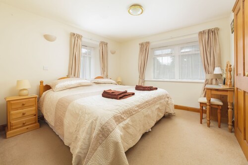 The Stable is a recently converted barn on a family run dairy and sheep farm situated near Port Erin
