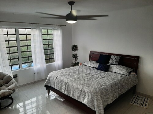 Large spacious 4 bedroom house with inground pool and the best view on Vieques
