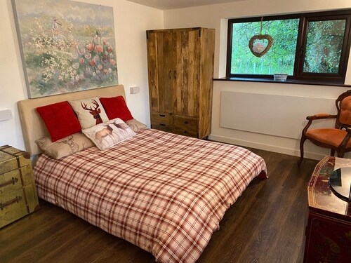 Luxury Log Cabin set in Private Grounds in the Roman Village of Ribchester