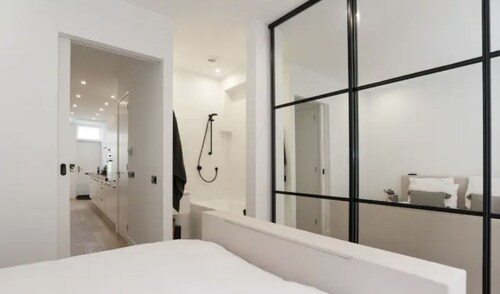 Modern apt with garden 5mins from all the museums