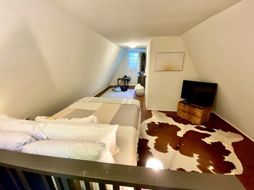 Brown Fox Den- Eco-friendly Wooded Oasis
