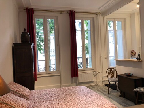 Studio de charme à deux pas des thermes.