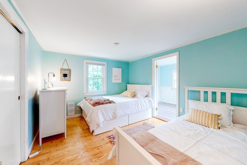 Dog-Friendly Home Close to Beach w/Free WiFi, Firepit, Patio, & Deck + Gas Grill