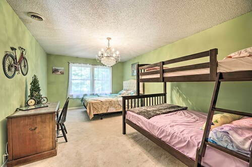 NEW! Striking Caney Fork Getaway w/ Patio & Grill!
