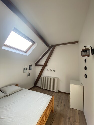 Maison de campagne fonctionnelle et cosy