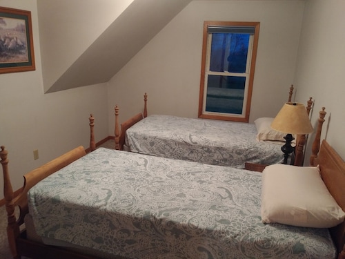 Quiet, remotely located in the country.