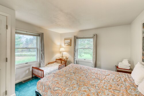 Private Stowe Home w/ Fire Pit, Game Room, Free WiFi, Close to Skiing and Golf