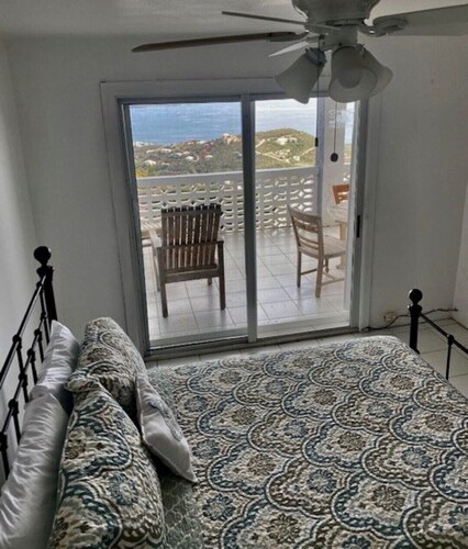 Quiet top of the hill Condominium with Beautiful Views of Frenchman's Cap