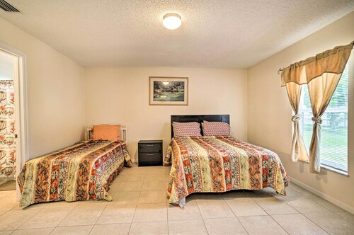 NEW! Home w/ Private Pool in Peaceful Neighborhood