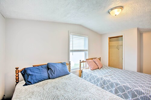 NEW! Rustic Retreat w/ Views: Hunt, Hike & Fish!