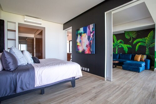 Swanky Conchas Chinas Condo w/Ocean & Jungle Views