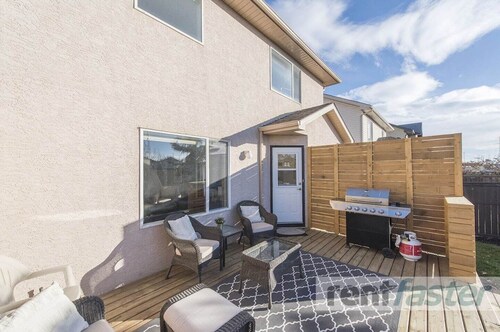 Spacious, 3 bedroom home, fully developed basement with gym and backyard