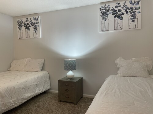 Spacious Full Access Apartment 2Bds/2Full Bths w/ Peaceful Lakeview in Atlanta
