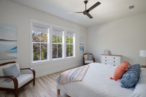 Enjoy beautiful 30A at Seaglass, a BRAND NEW Blue Mountain Beach home